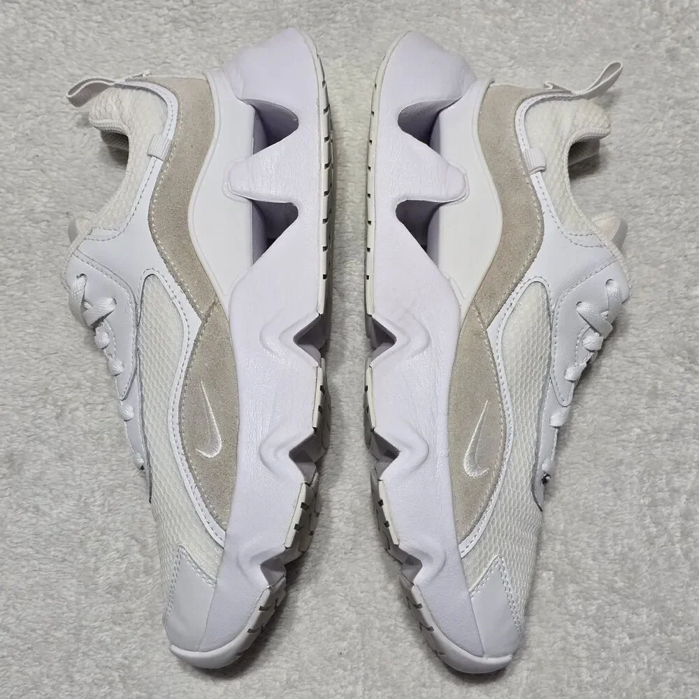 Nike RYZ 365 II Women's 8.5 White Sneakers CU4874-100 Athletic Casual Shoes